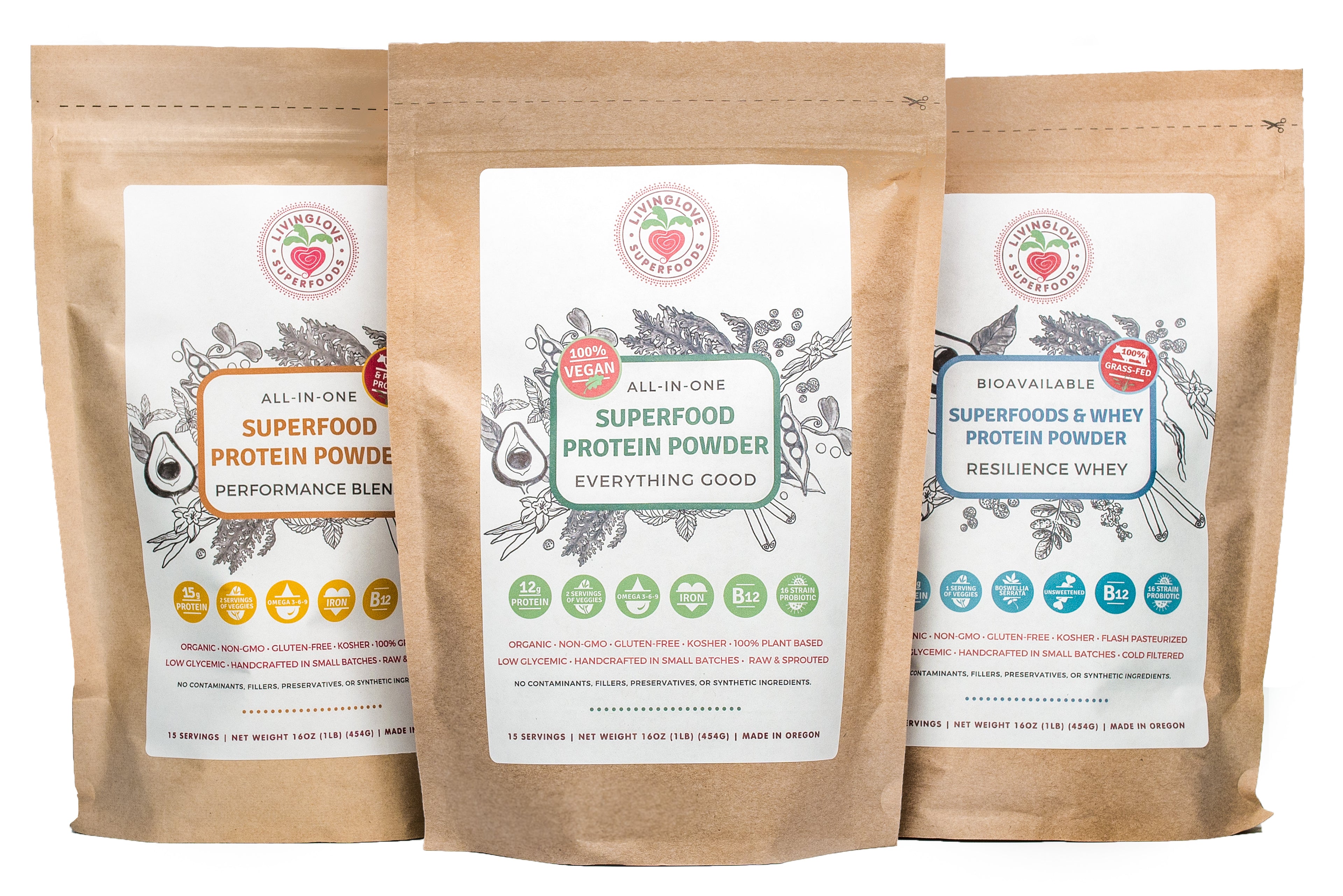 LivingLove Superfoods - All Products